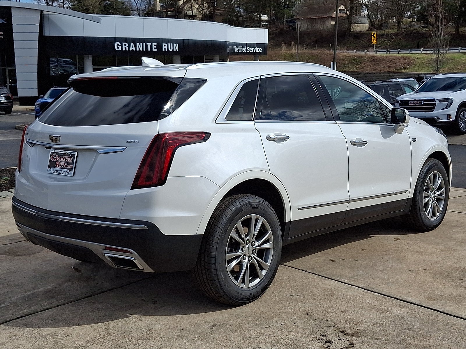2022 Cadillac XT5 Premium Luxury