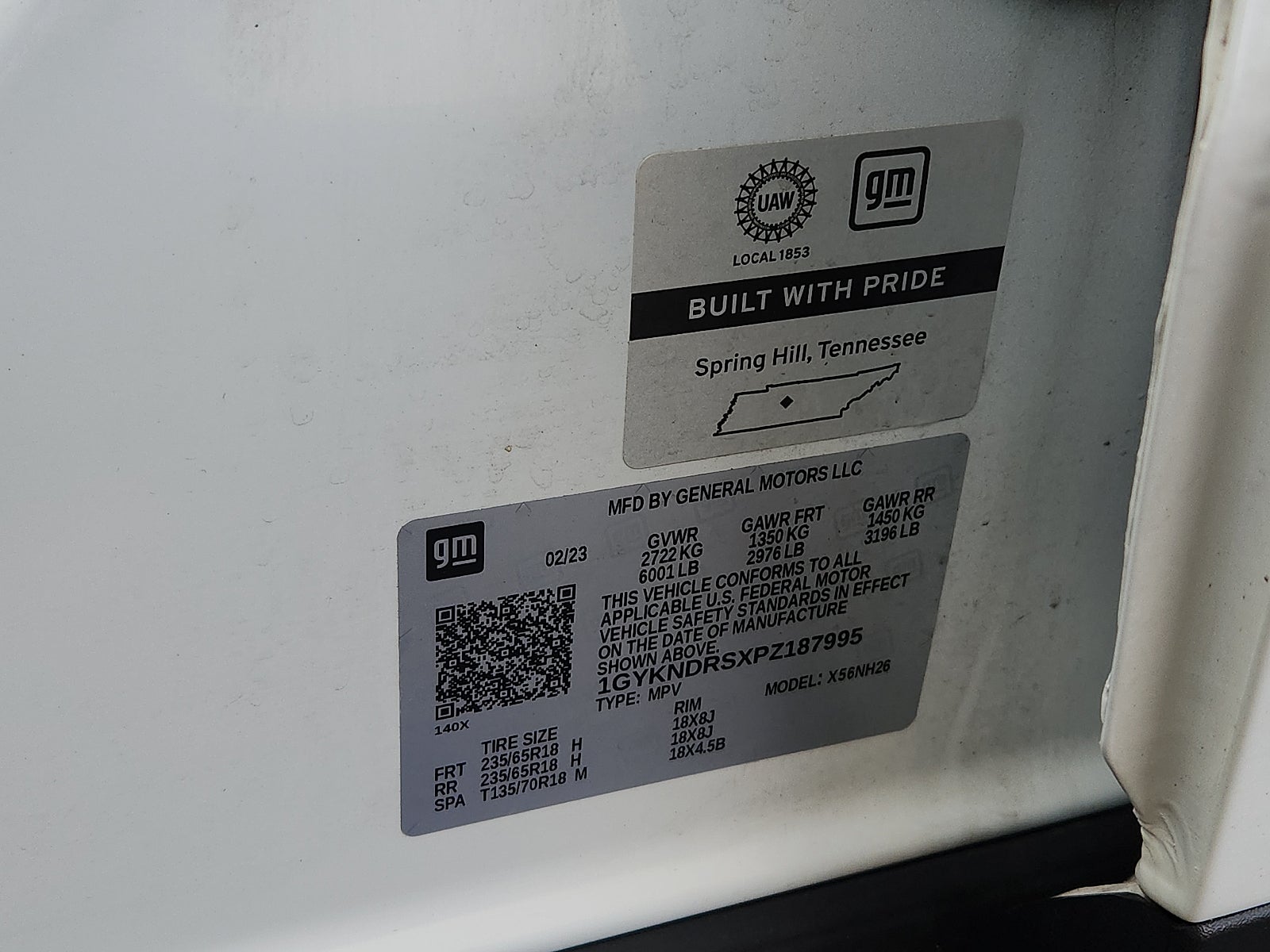 2023 Cadillac XT5 Premium Luxury