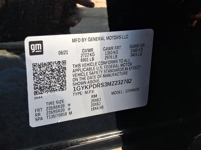 2021 Cadillac XT6 Premium Luxury