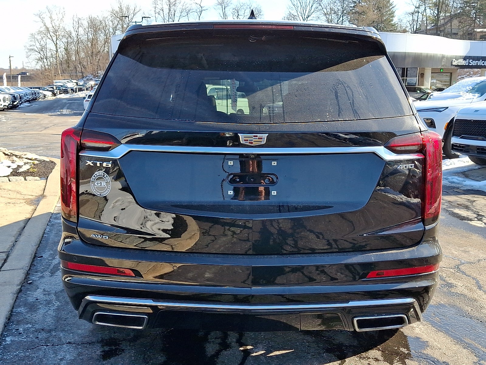 2021 Cadillac XT6 Premium Luxury