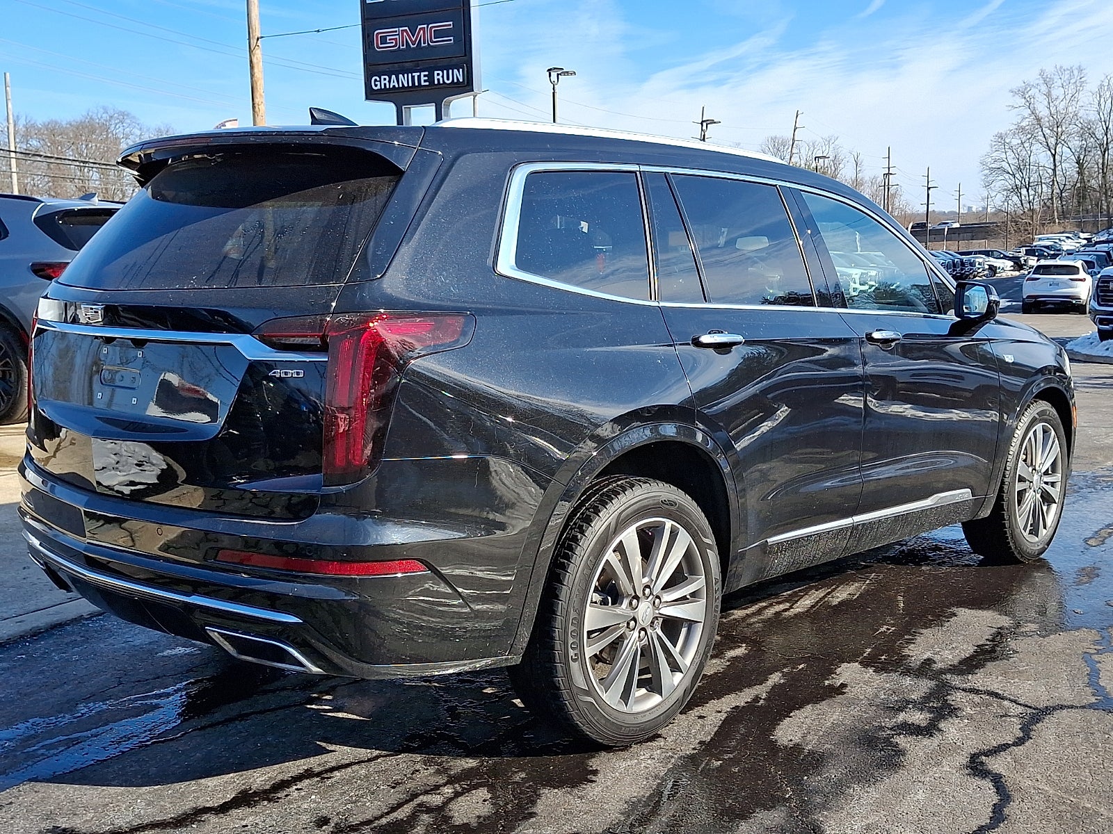 2021 Cadillac XT6 Premium Luxury