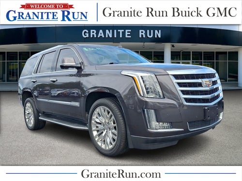 2016 Cadillac Escalade Luxury Collection