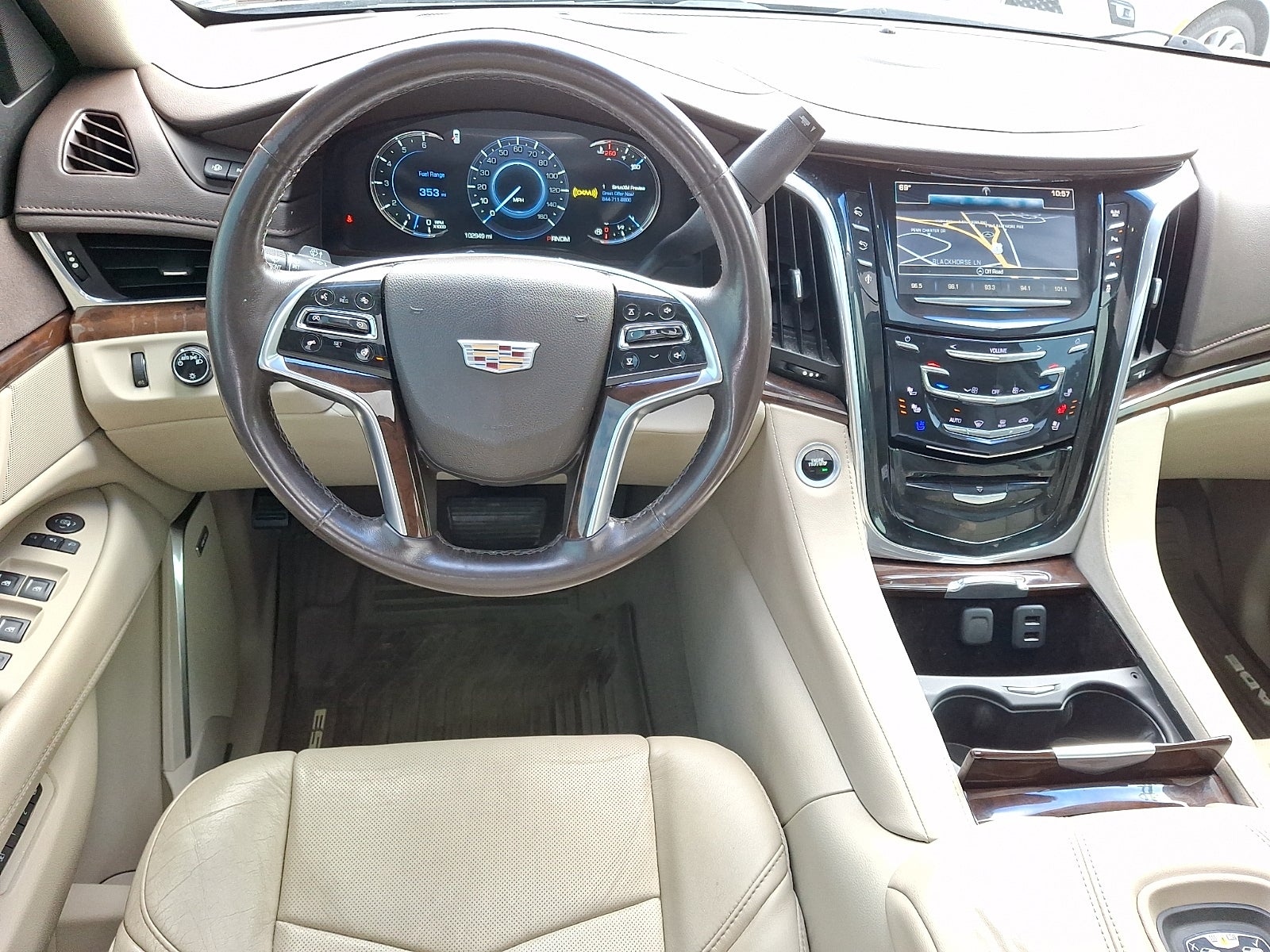 2016 Cadillac Escalade Luxury Collection