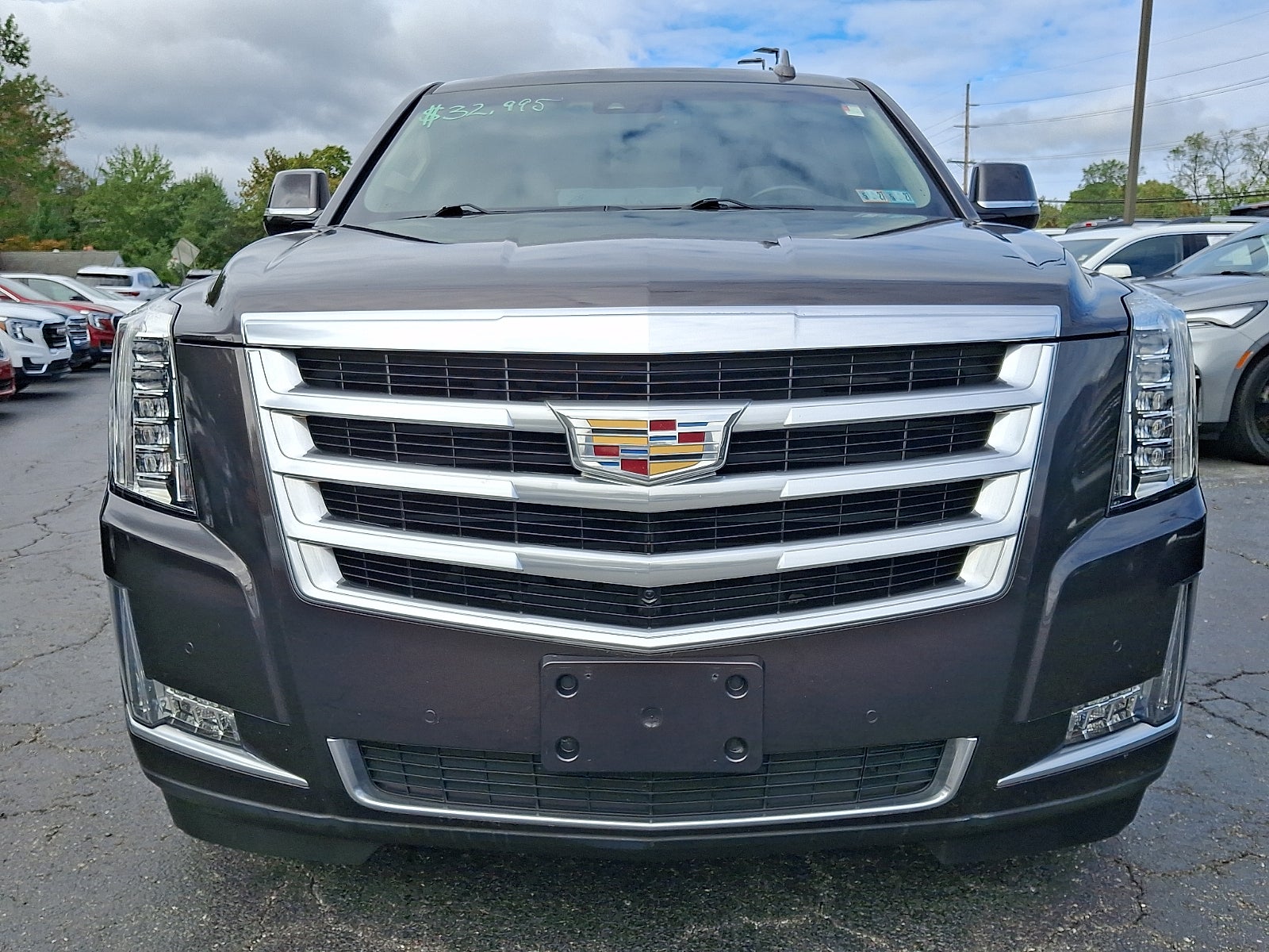 2016 Cadillac Escalade Luxury Collection