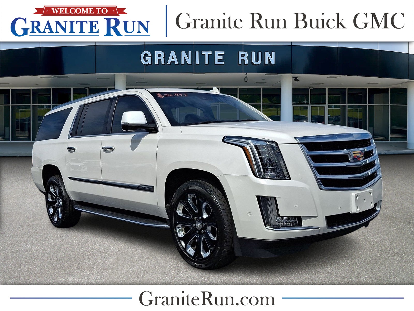 2020 Cadillac Escalade ESV