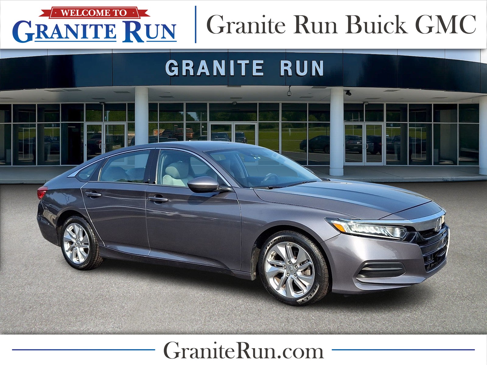 2020 Honda Accord Sedan LX