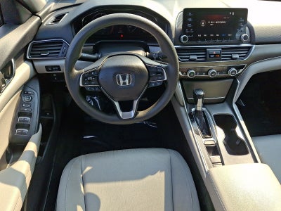 2020 Honda Accord Sedan LX