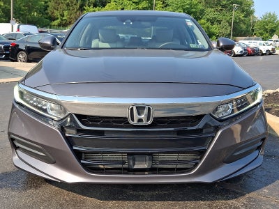 2020 Honda Accord Sedan LX