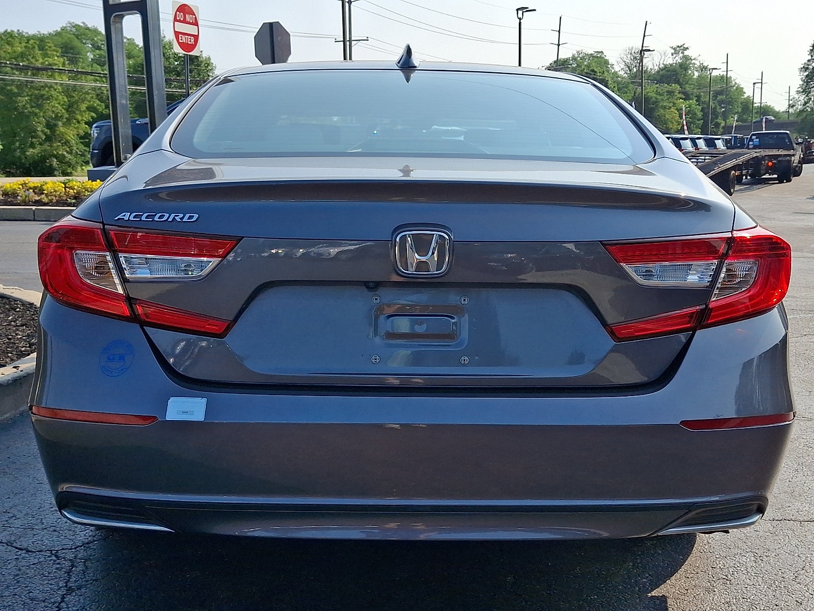 2020 Honda Accord Sedan LX