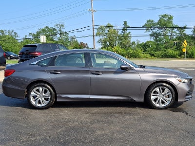 2020 Honda Accord Sedan LX