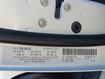 2020 Dodge Challenger SXT