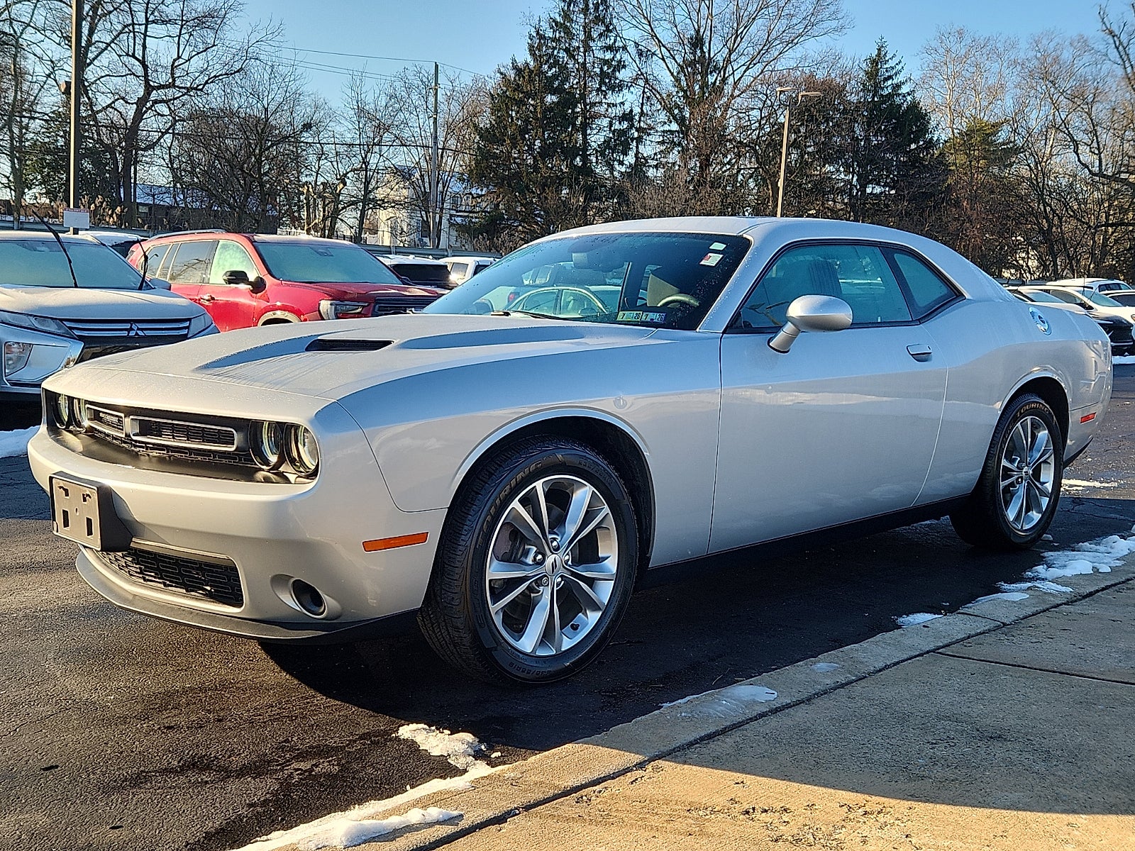 2020 Dodge Challenger SXT