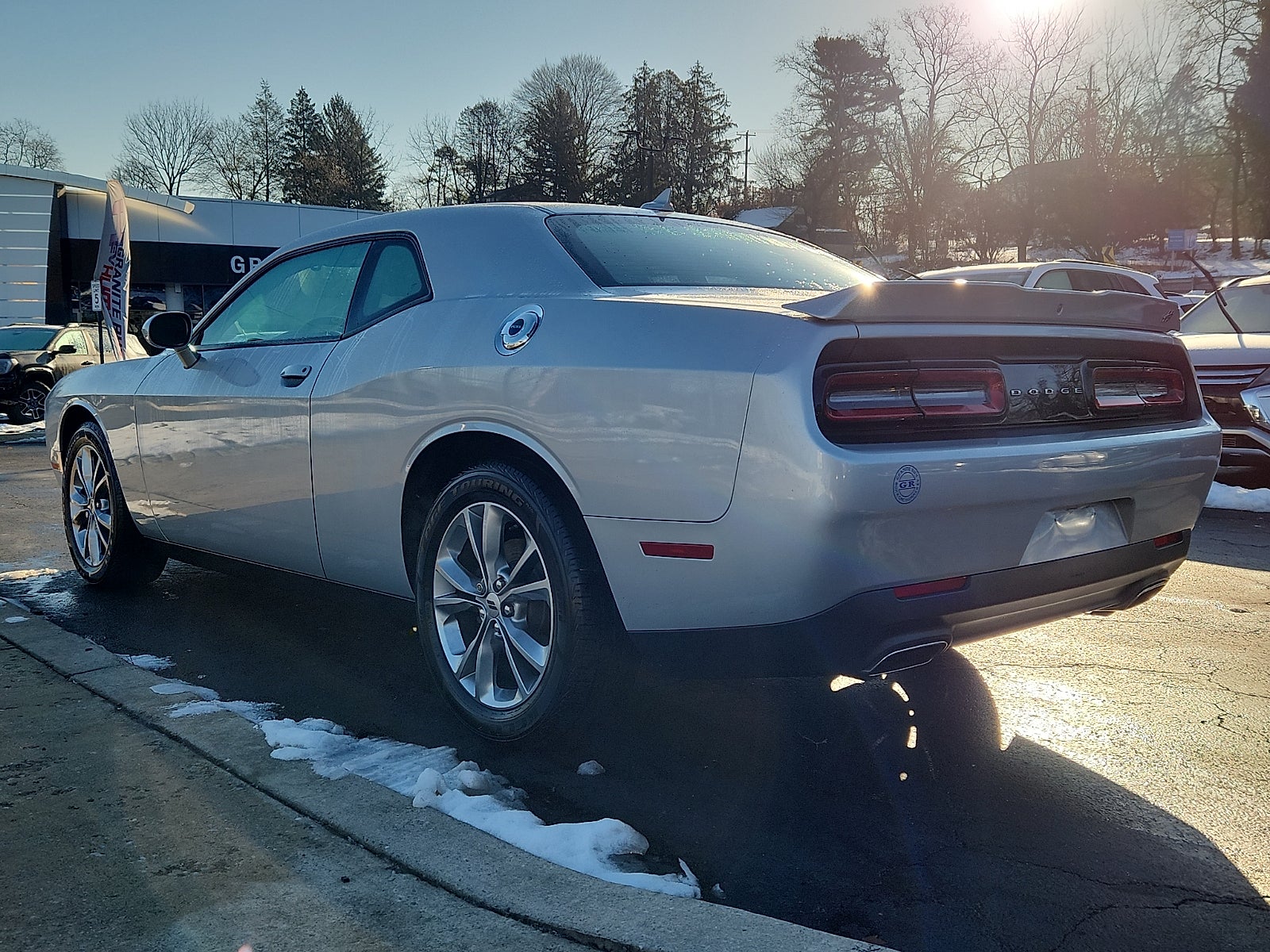 2020 Dodge Challenger SXT