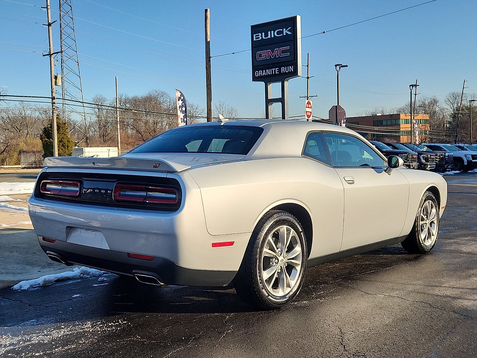 2020 Dodge Challenger SXT