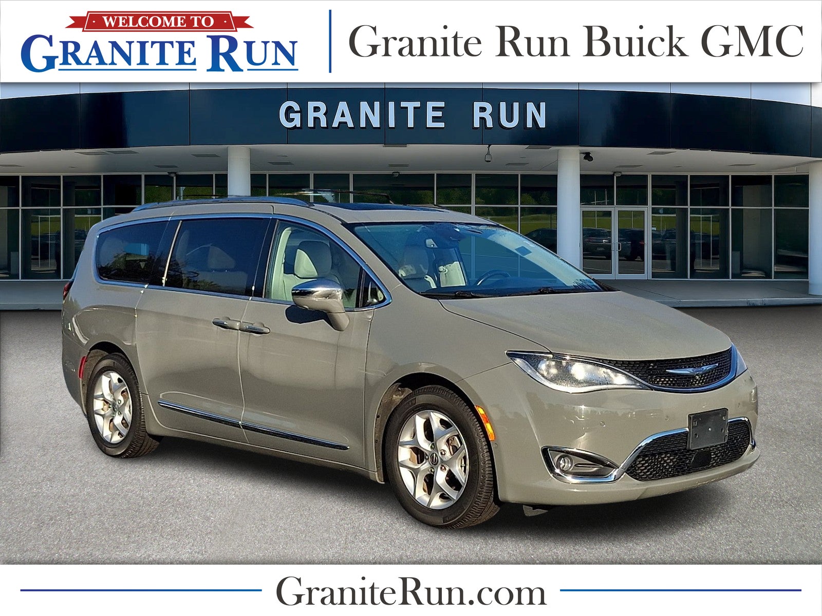 2020 Chrysler Pacifica Limited