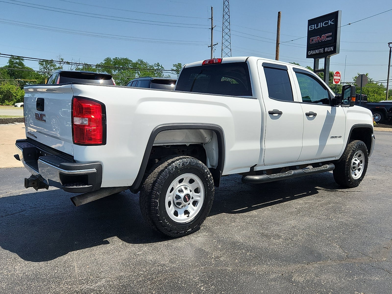 2019 GMC Sierra 2500 HD Base