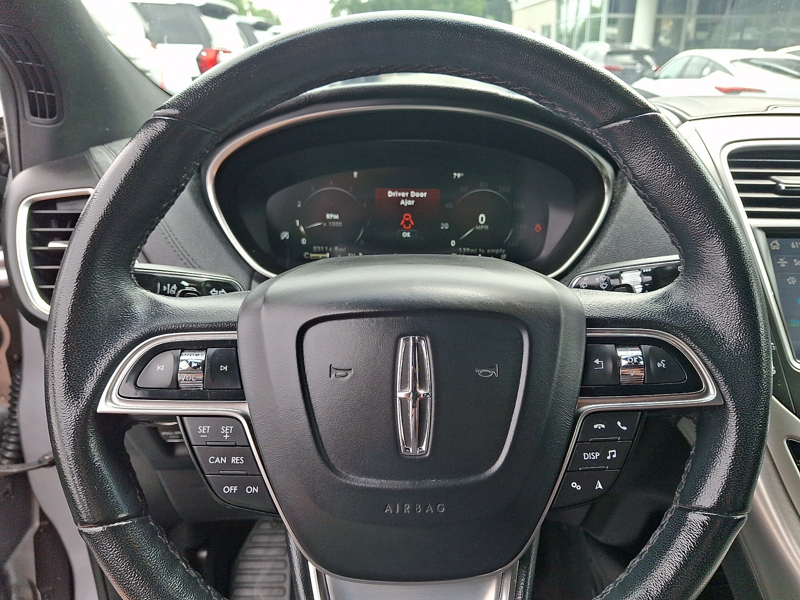 2020 Lincoln Nautilus Standard