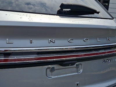 2020 Lincoln Nautilus Standard