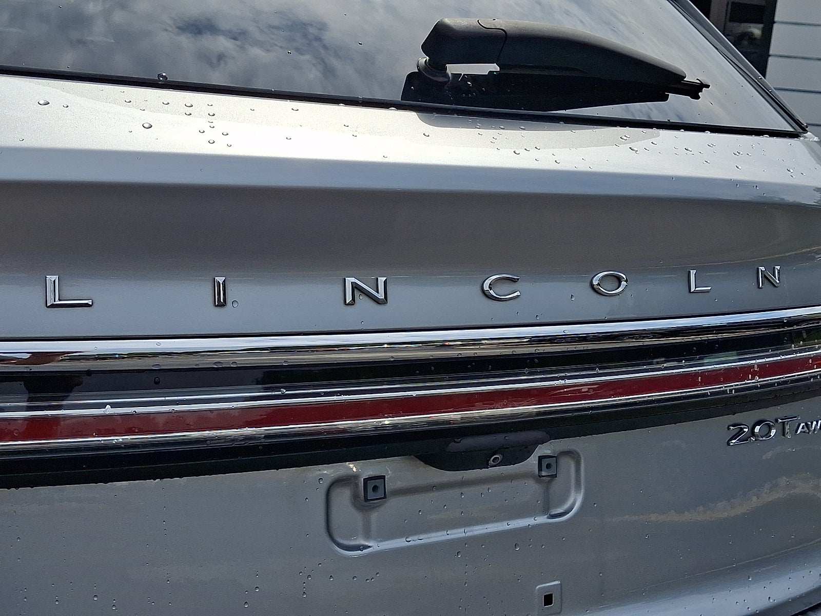2020 Lincoln Nautilus Standard
