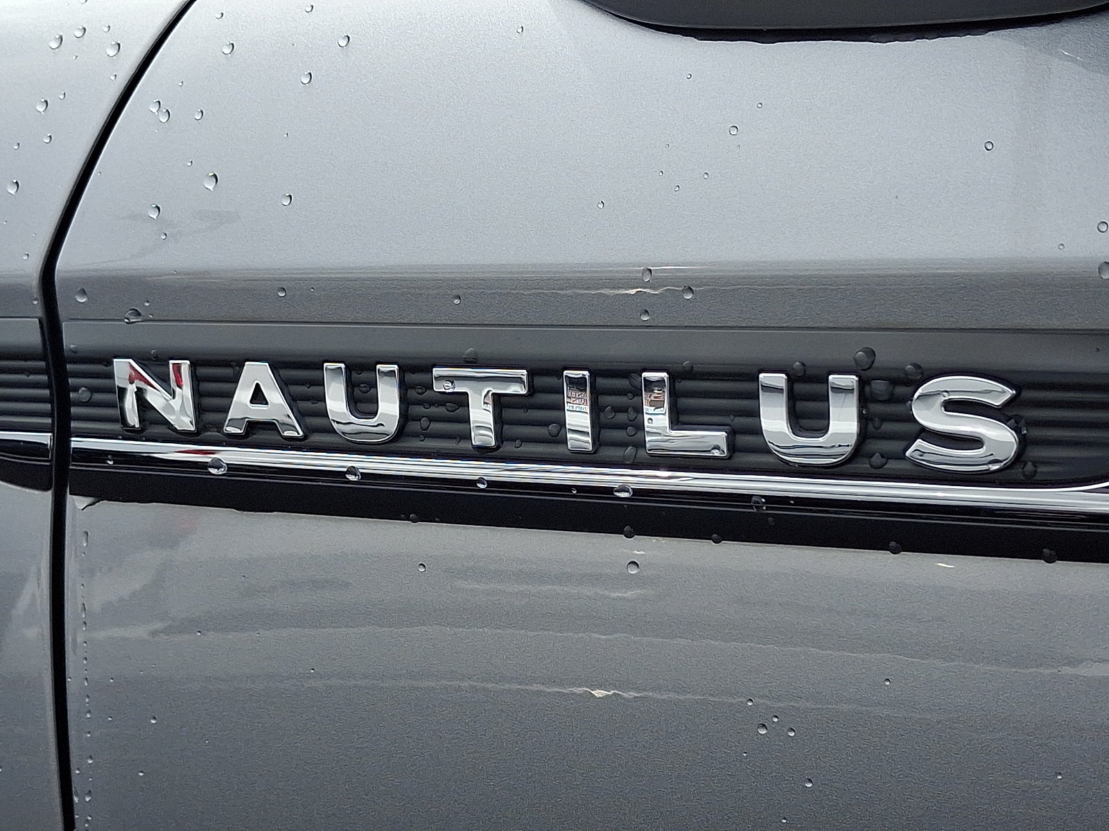 2020 Lincoln Nautilus Standard