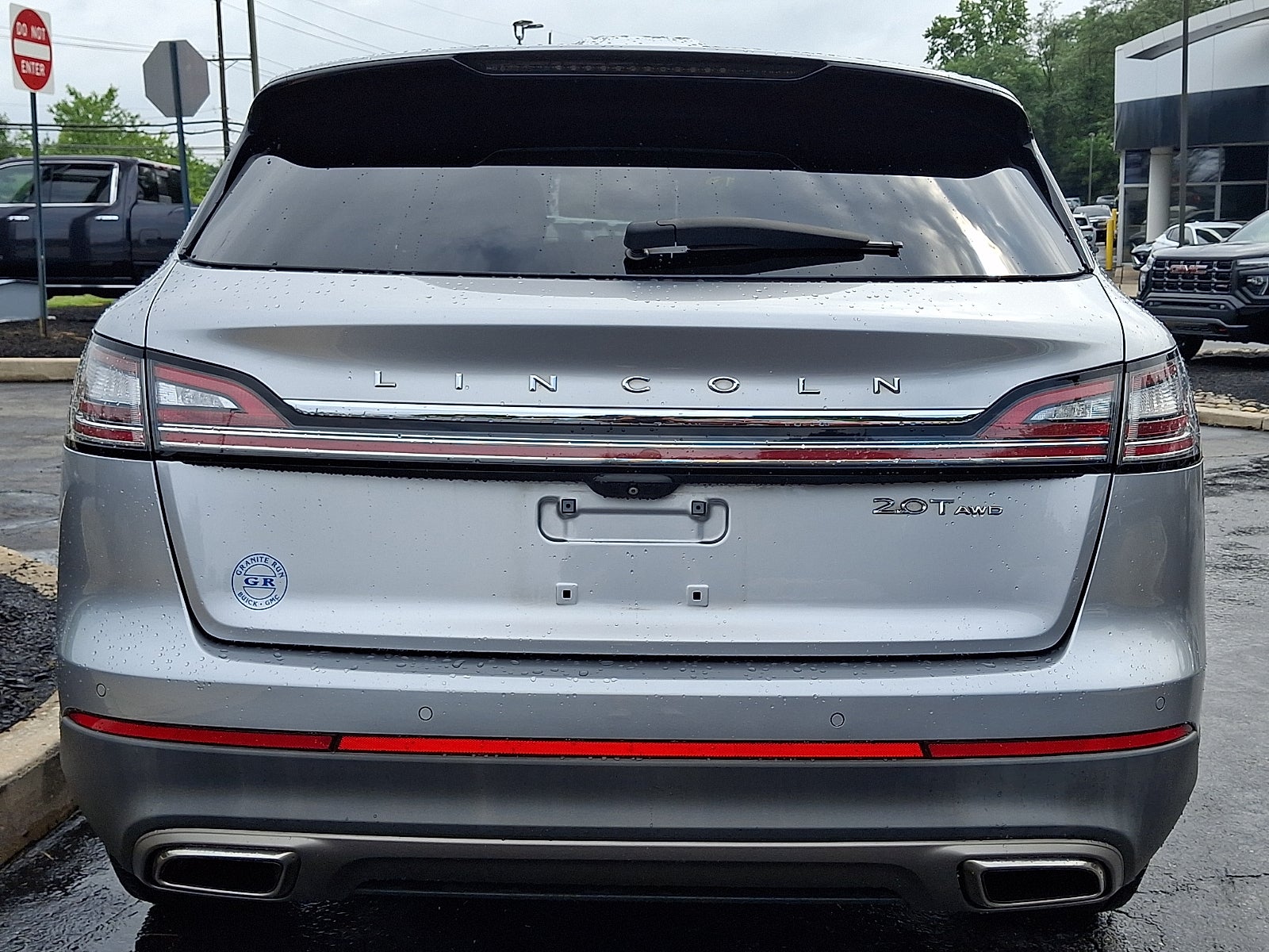 2020 Lincoln Nautilus Standard