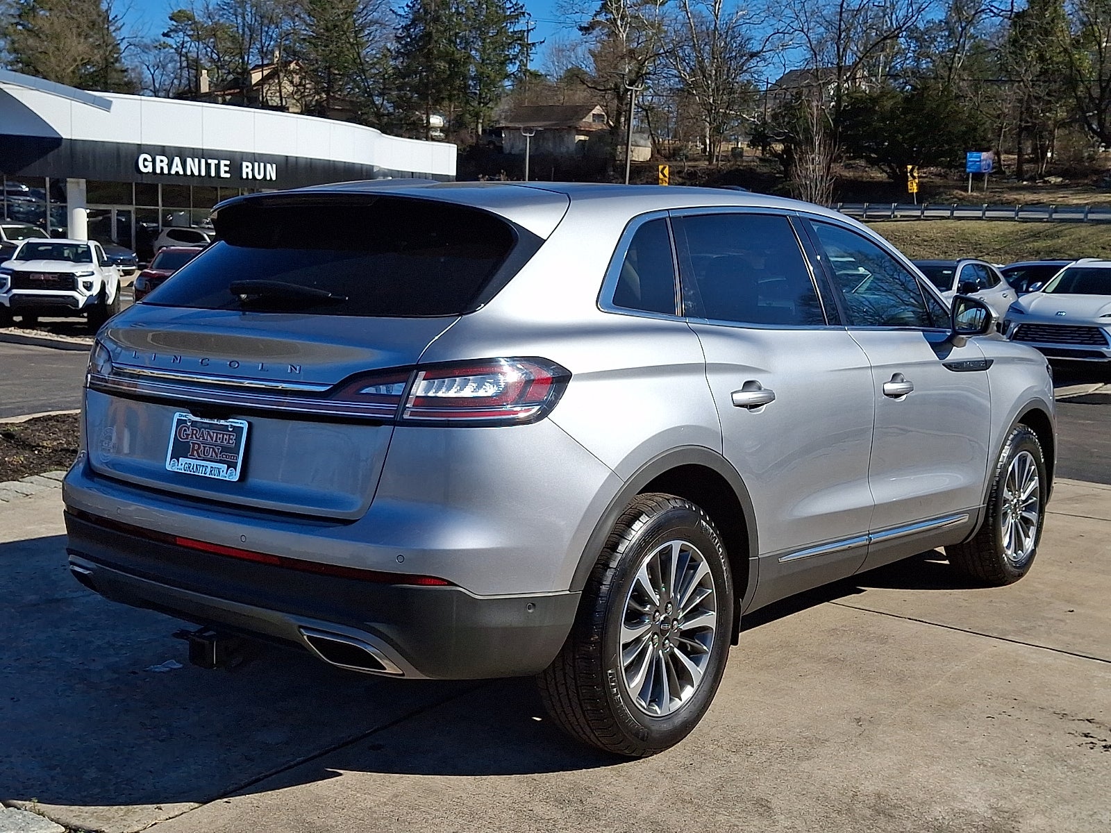 2022 Lincoln Nautilus Reserve