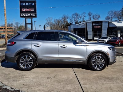 2022 Lincoln Nautilus Reserve