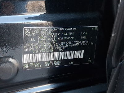 2023 Toyota RAV4 XLE