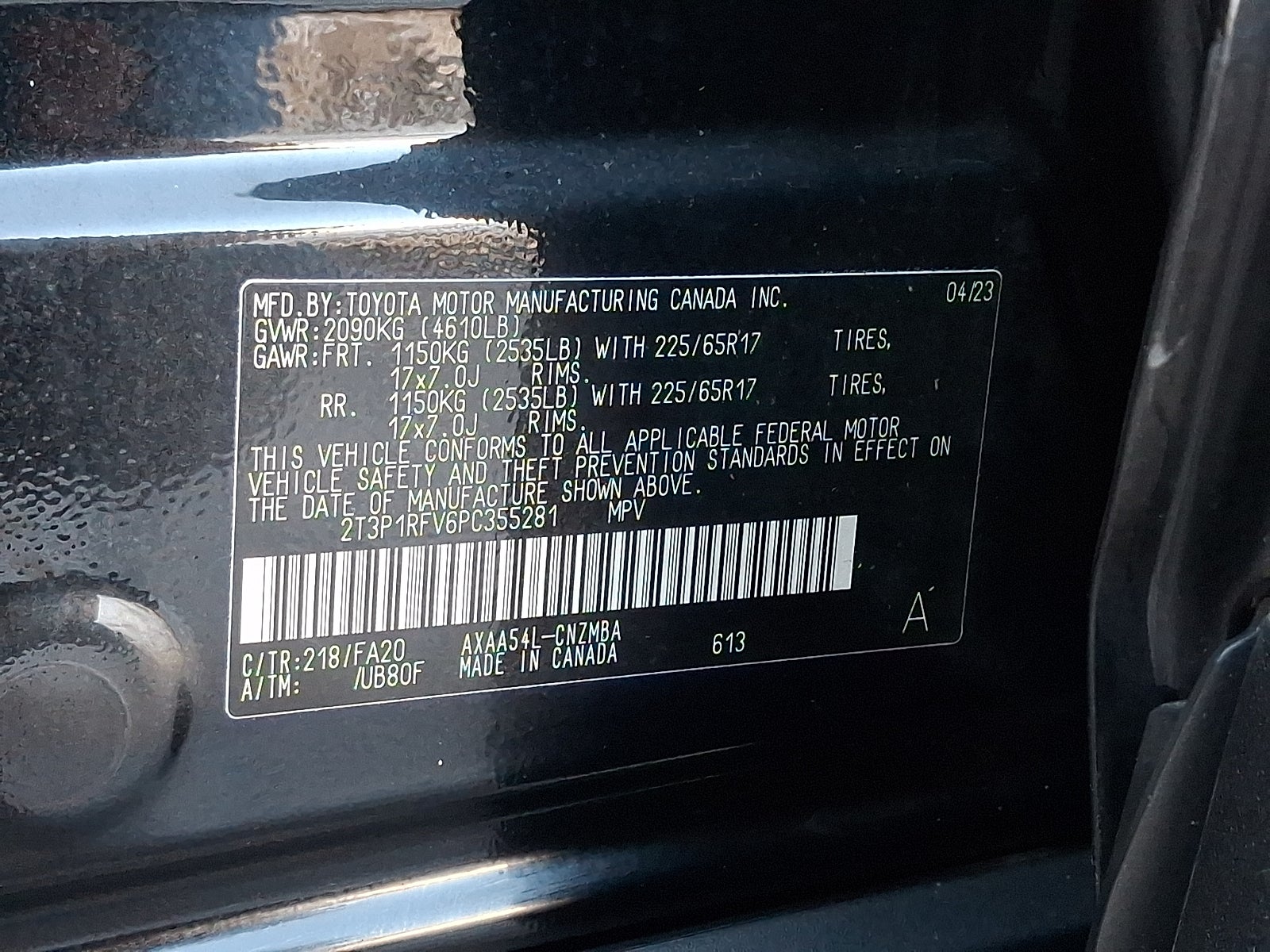 2023 Toyota RAV4 XLE