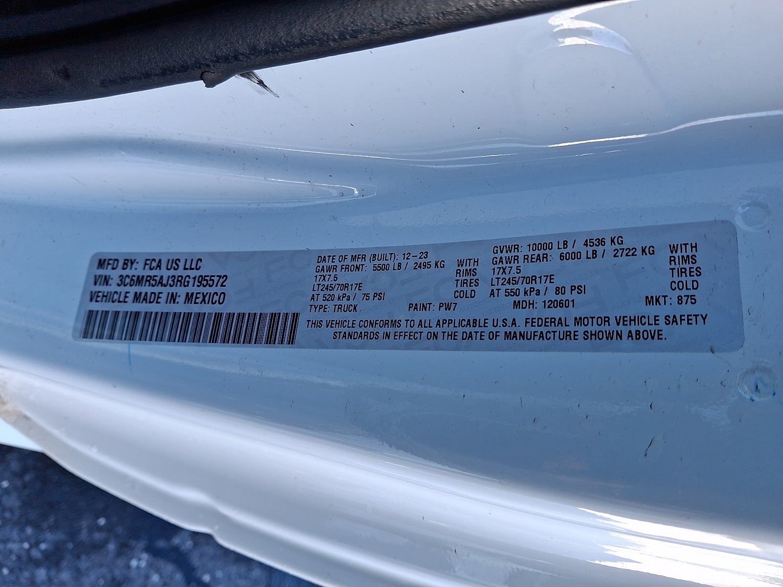 2024 RAM 2500 Tradesman