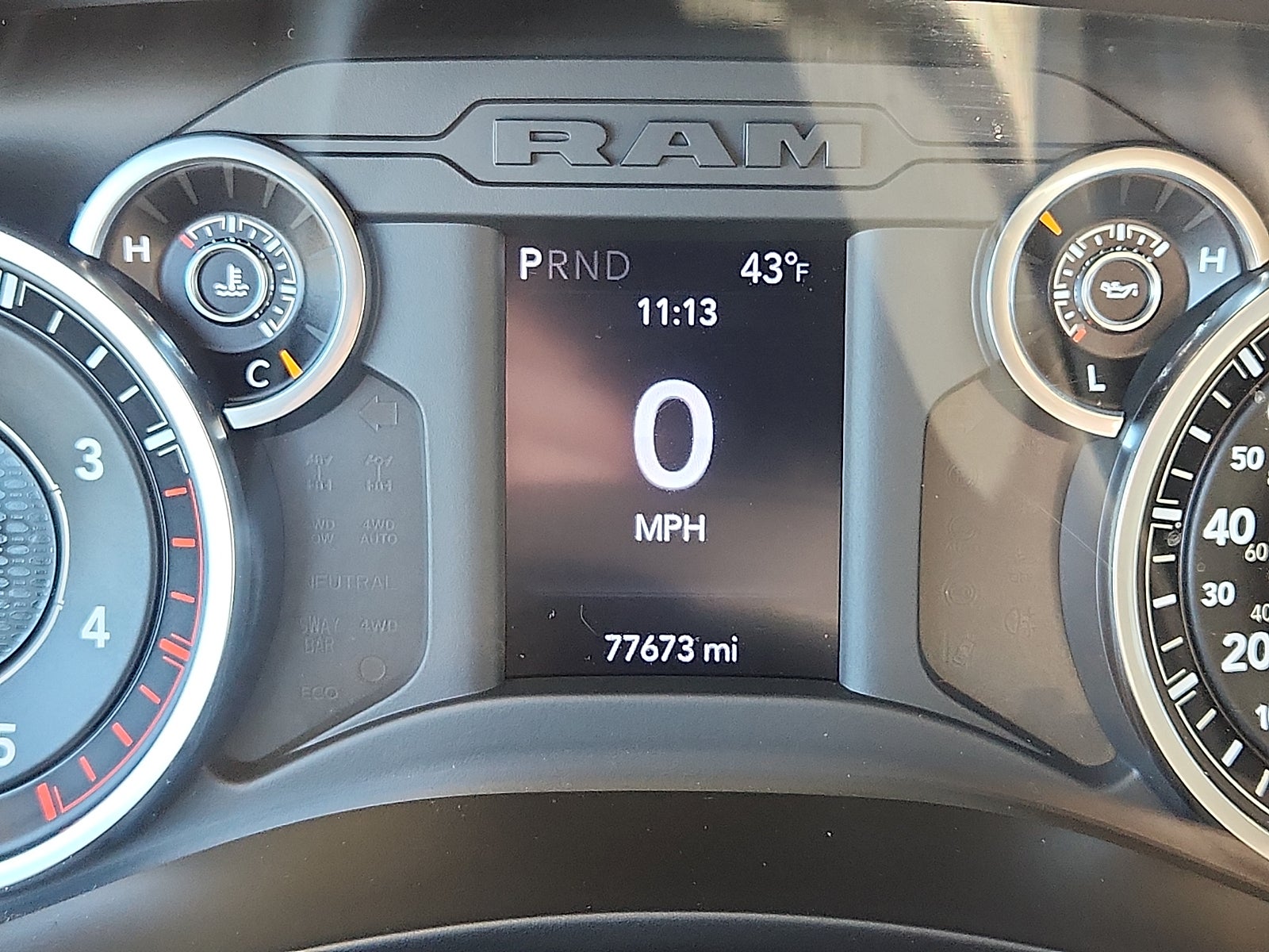 2020 RAM 2500 Tradesman