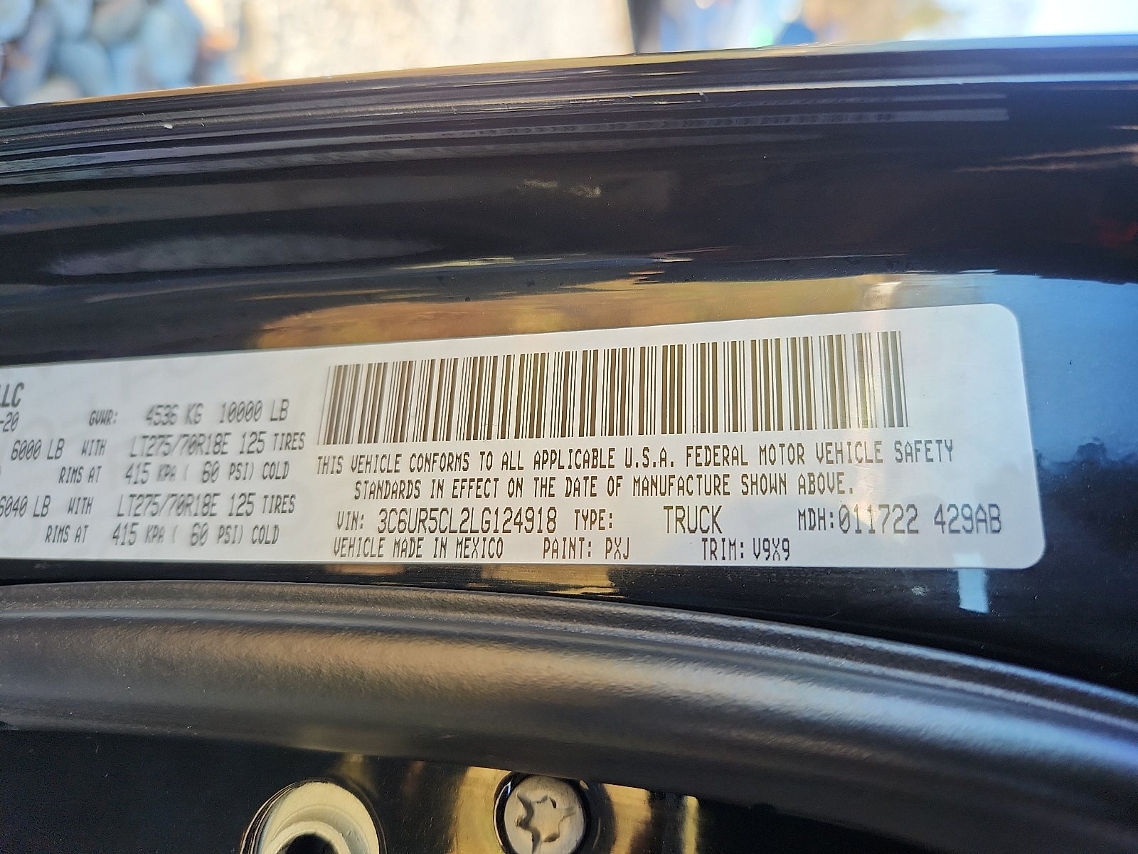 2020 RAM 2500 Tradesman