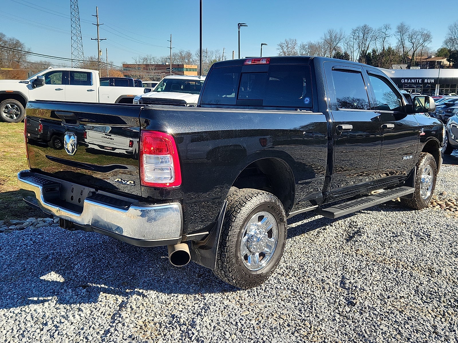 2020 RAM 2500 Tradesman