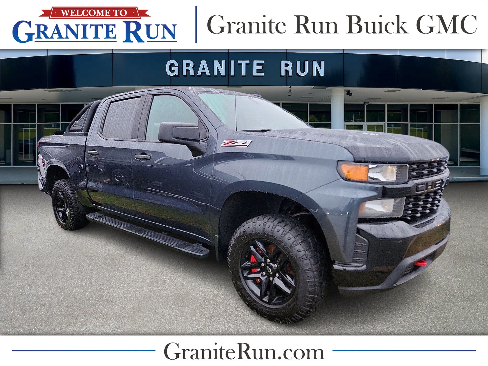 2021 Chevrolet Silverado 1500 Custom Trail Boss