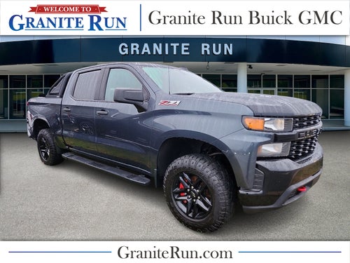 2021 Chevrolet Silverado 1500 Custom Trail Boss