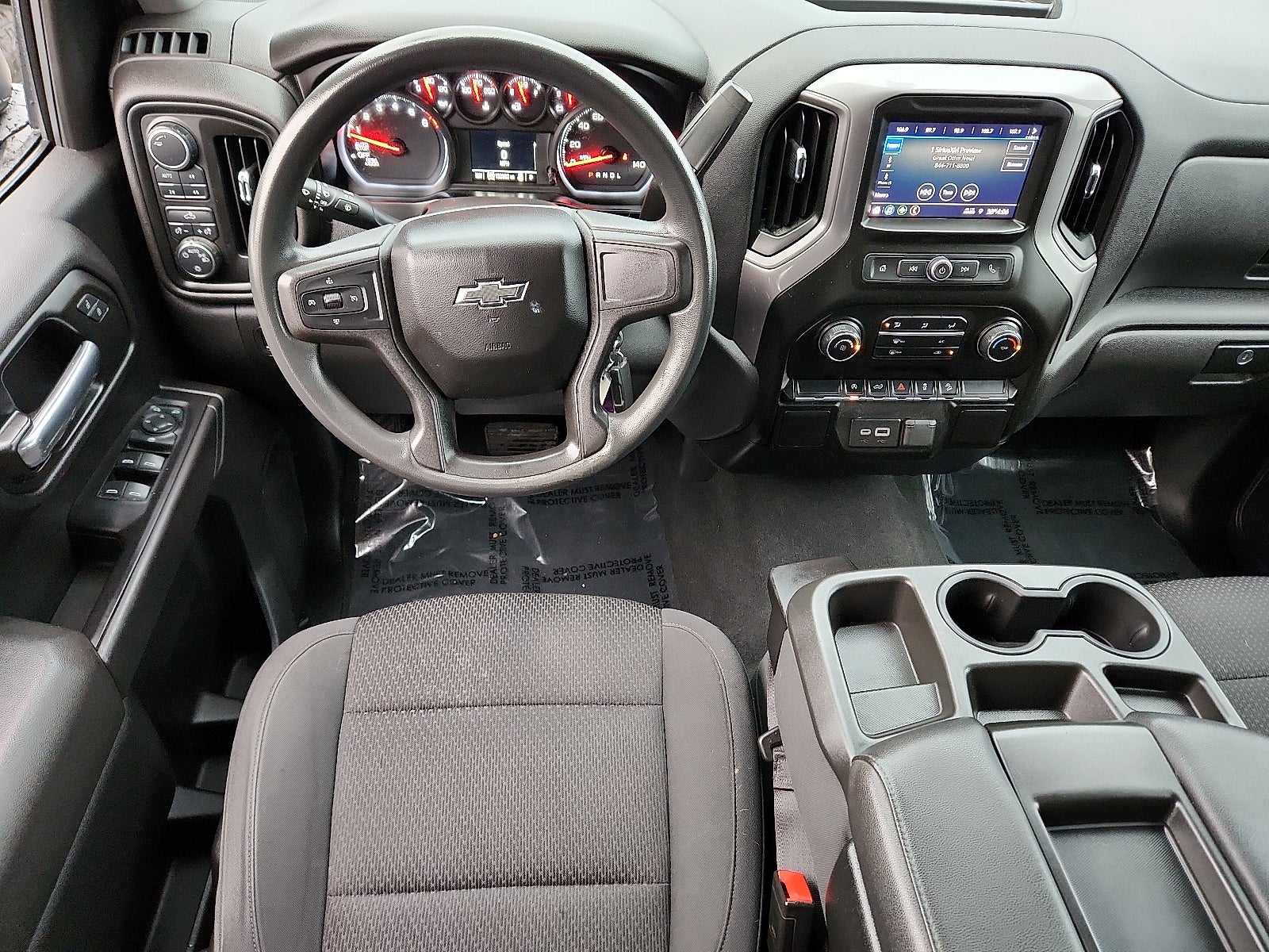 2021 Chevrolet Silverado 1500 Custom Trail Boss