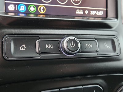 2021 Chevrolet Silverado 1500 Custom Trail Boss