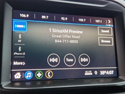 2021 Chevrolet Silverado 1500 Custom Trail Boss