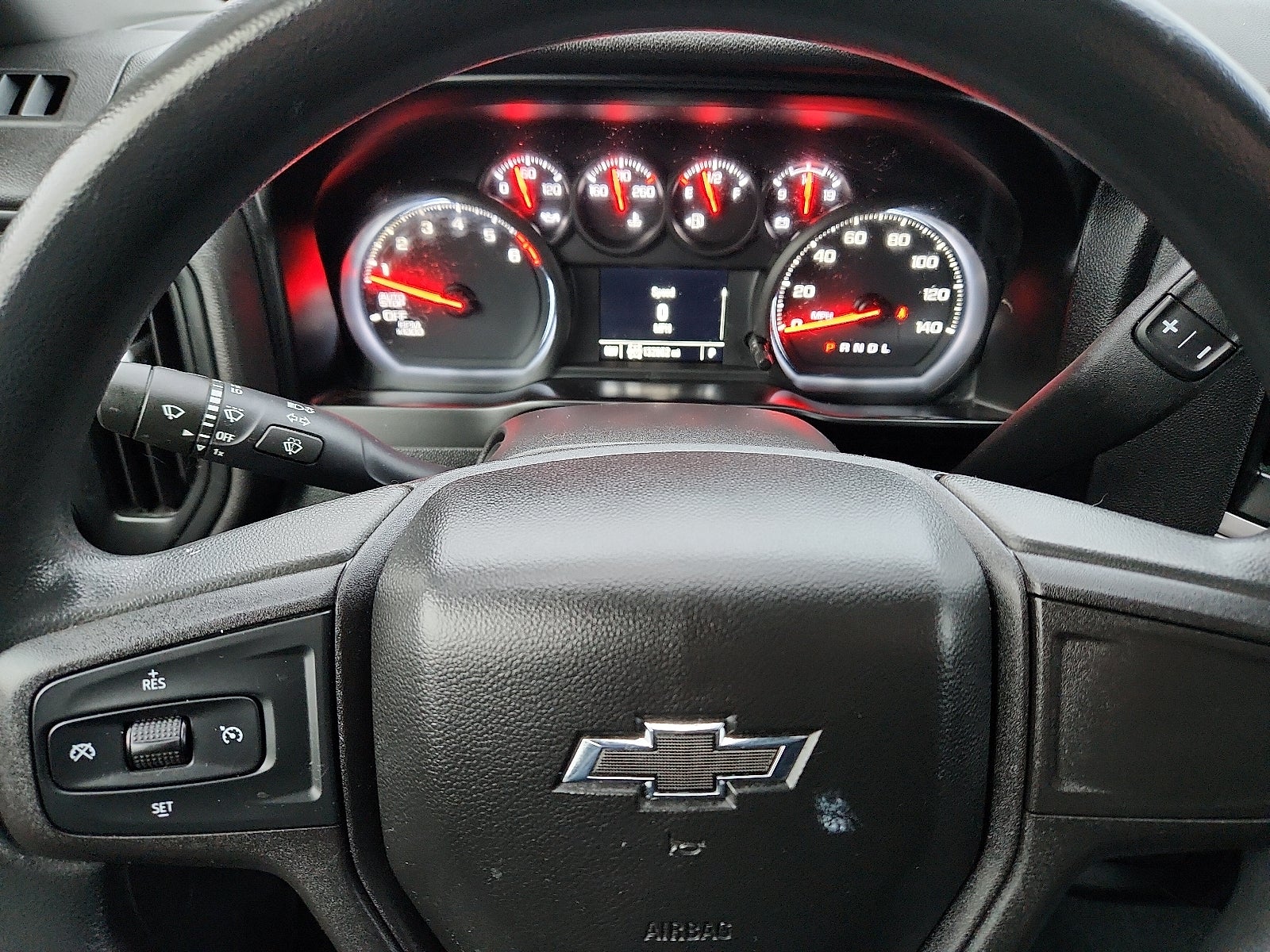 2021 Chevrolet Silverado 1500 Custom Trail Boss