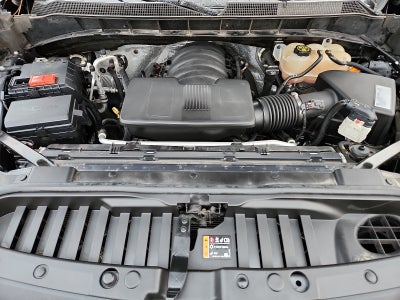 2021 Chevrolet Silverado 1500 Custom Trail Boss