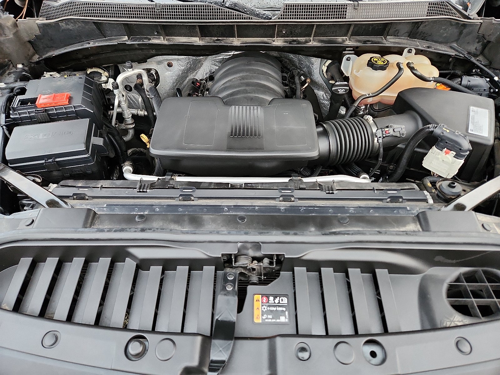 2021 Chevrolet Silverado 1500 Custom Trail Boss