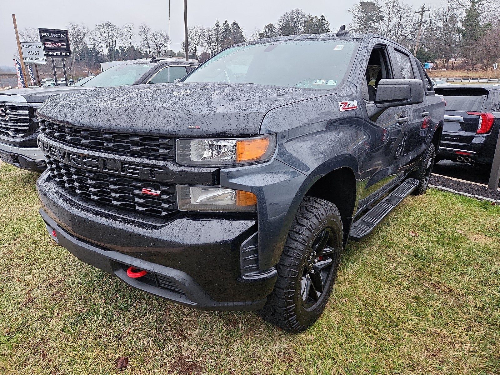 2021 Chevrolet Silverado 1500 Custom Trail Boss