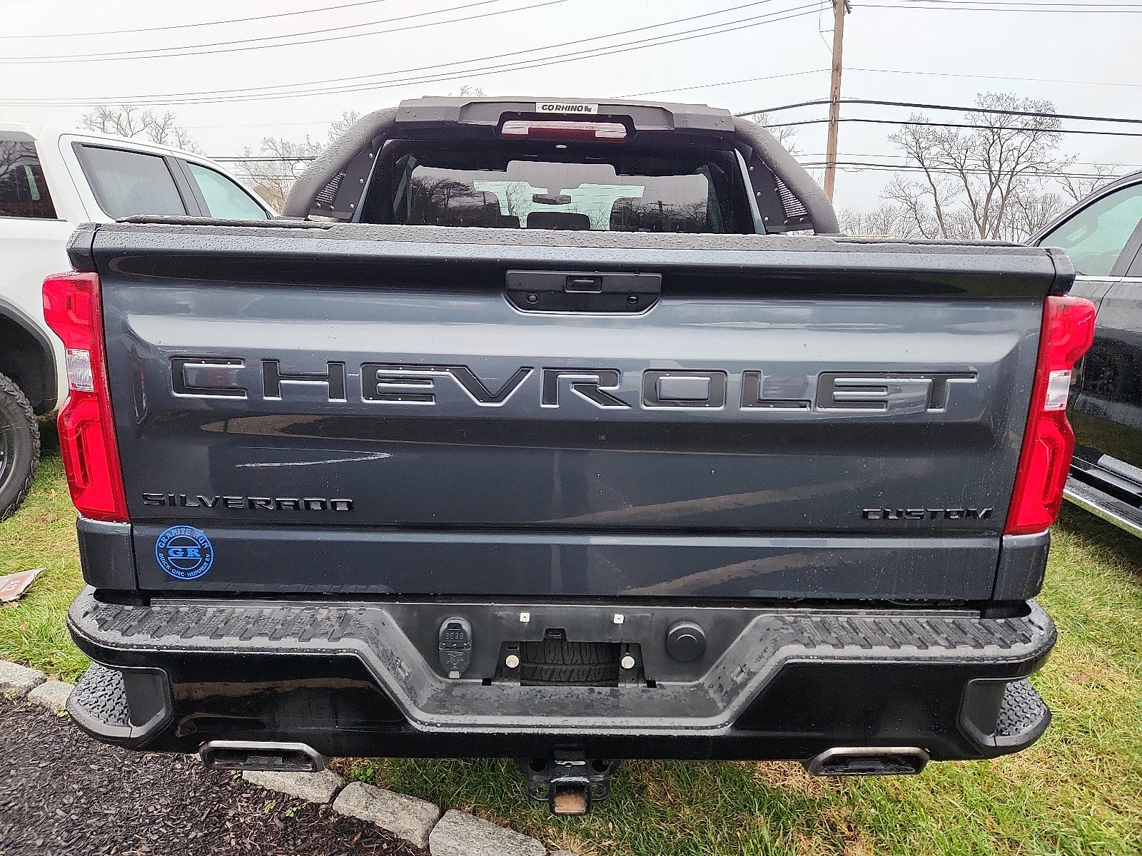 2021 Chevrolet Silverado 1500 Custom Trail Boss