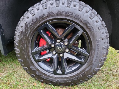 2021 Chevrolet Silverado 1500 Custom Trail Boss