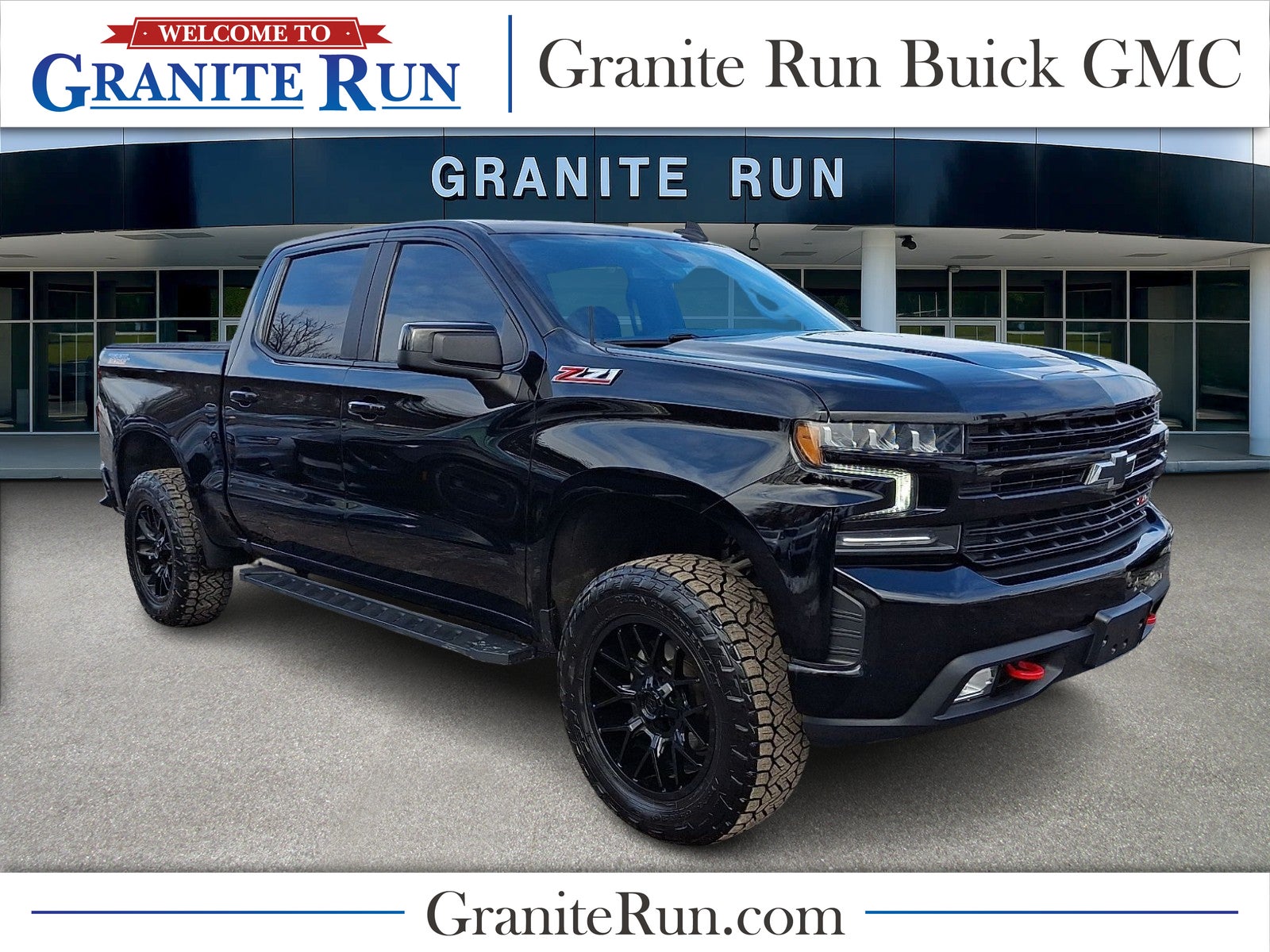 2021 Chevrolet Silverado 1500 LT Trail Boss