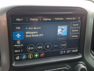 2021 Chevrolet Silverado 1500 LT Trail Boss