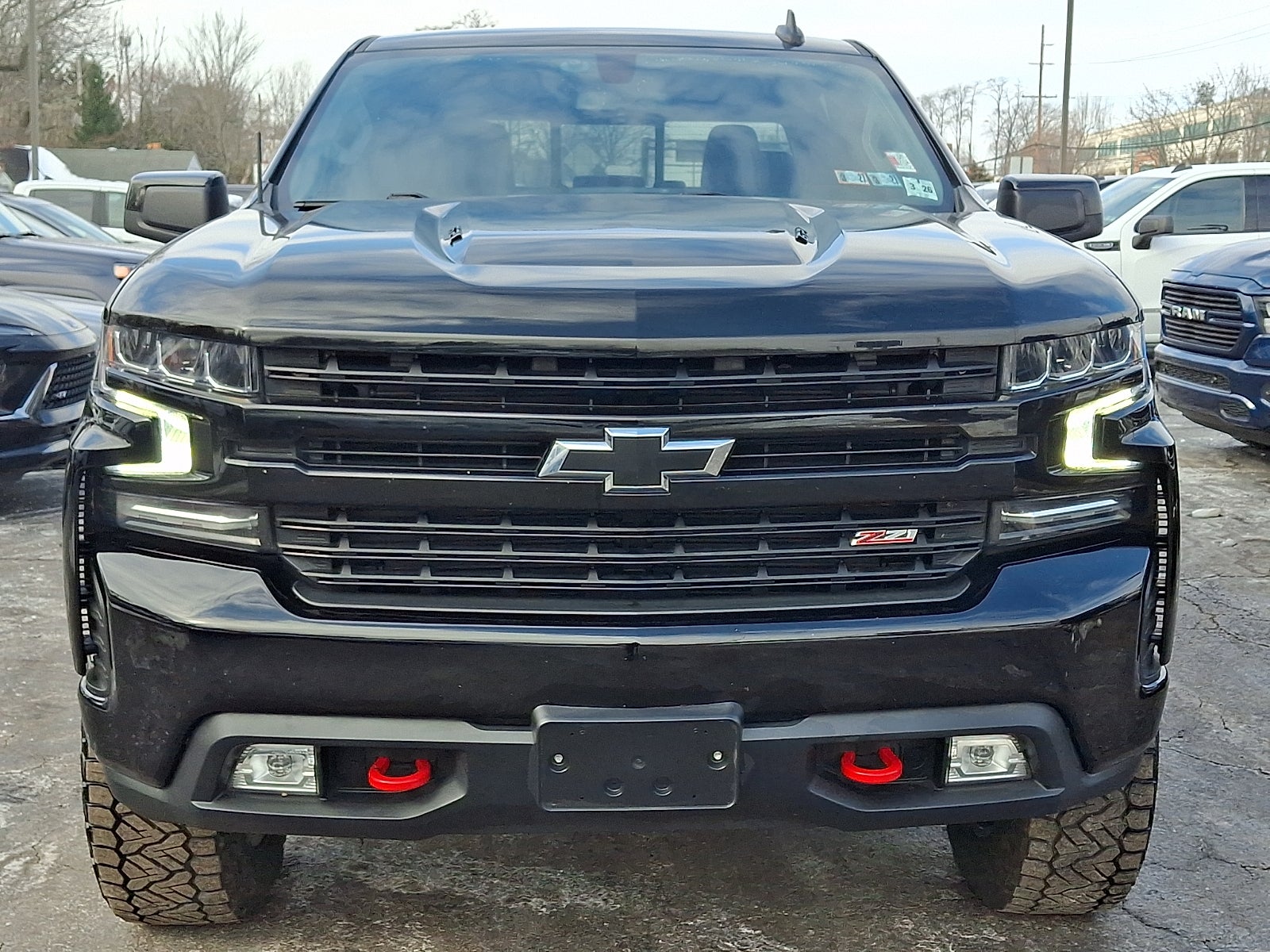 2021 Chevrolet Silverado 1500 LT Trail Boss