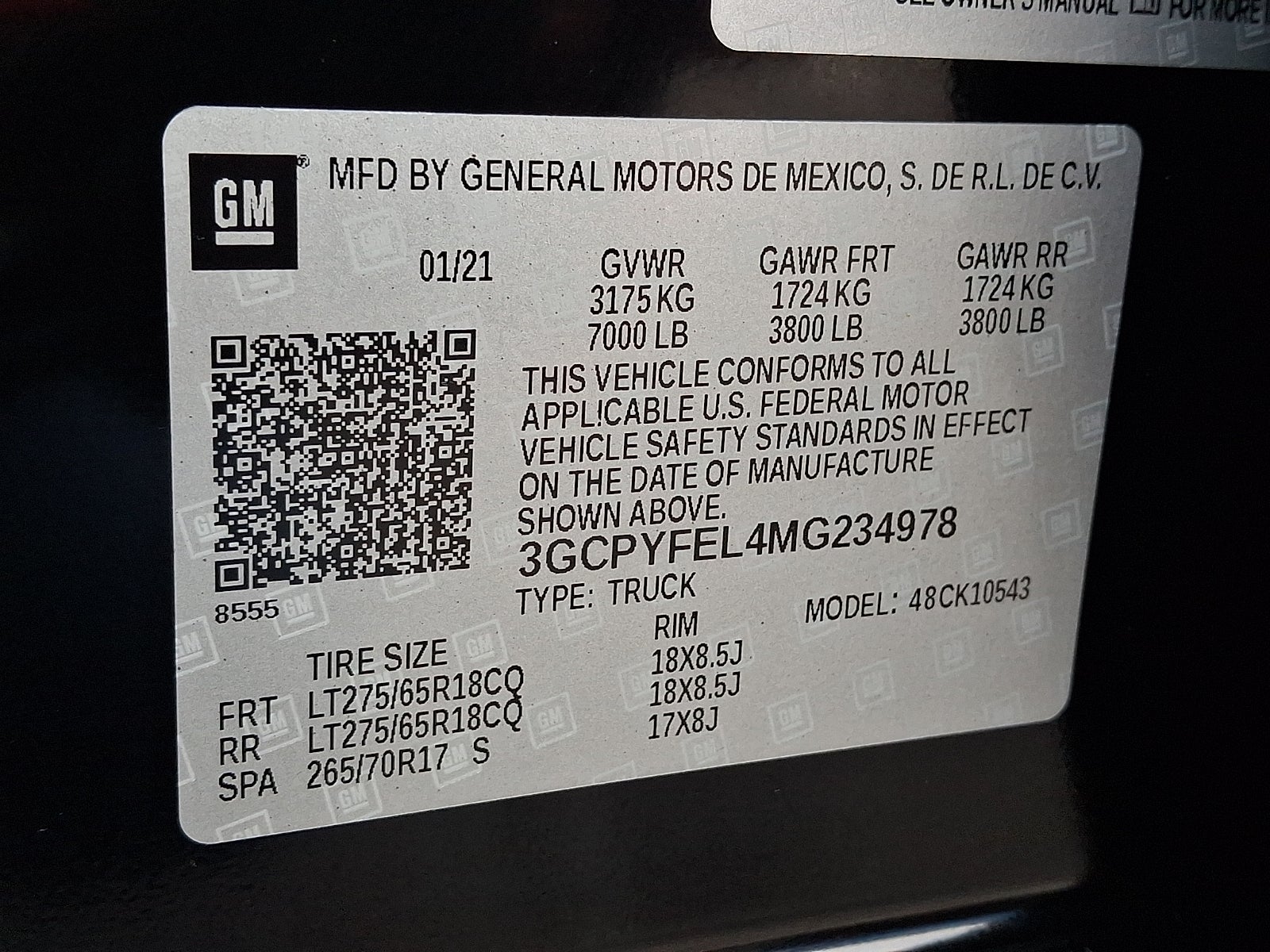 2021 Chevrolet Silverado 1500 LT Trail Boss