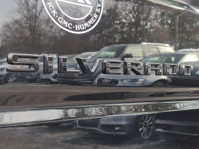 2021 Chevrolet Silverado 1500 LT Trail Boss