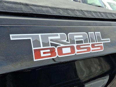 2021 Chevrolet Silverado 1500 LT Trail Boss